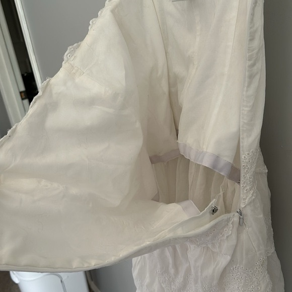 100% COTTON STRAPLESS SUNDRESS - Picture 7 of 9